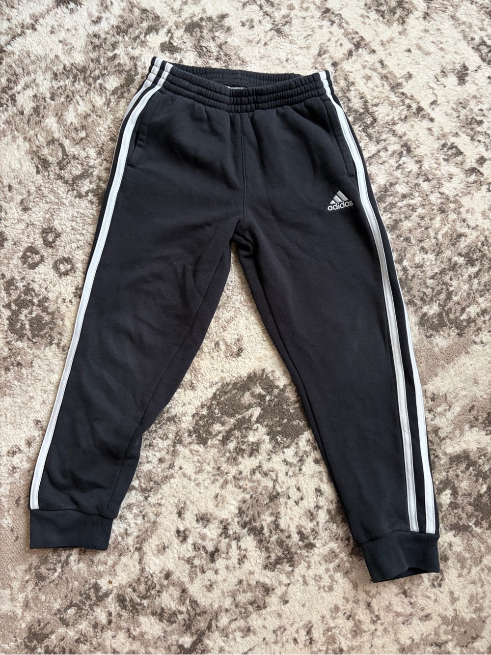 EUC Adidas Joggers size 6